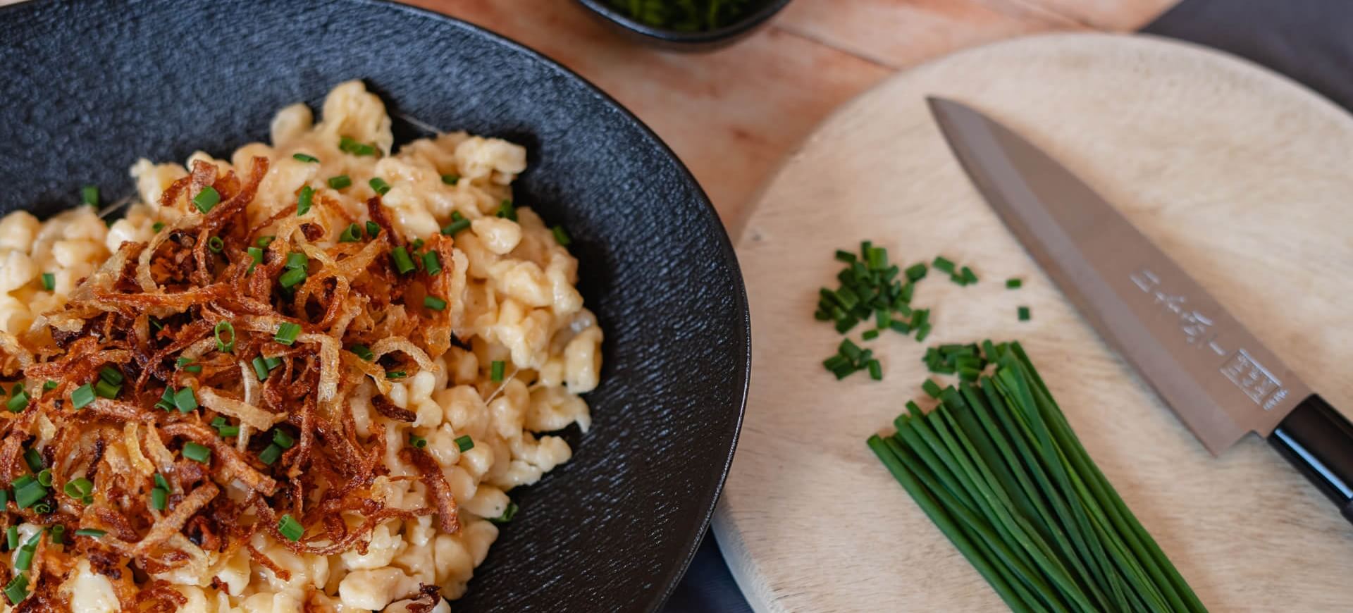 Vorarlberger Käsespätzle