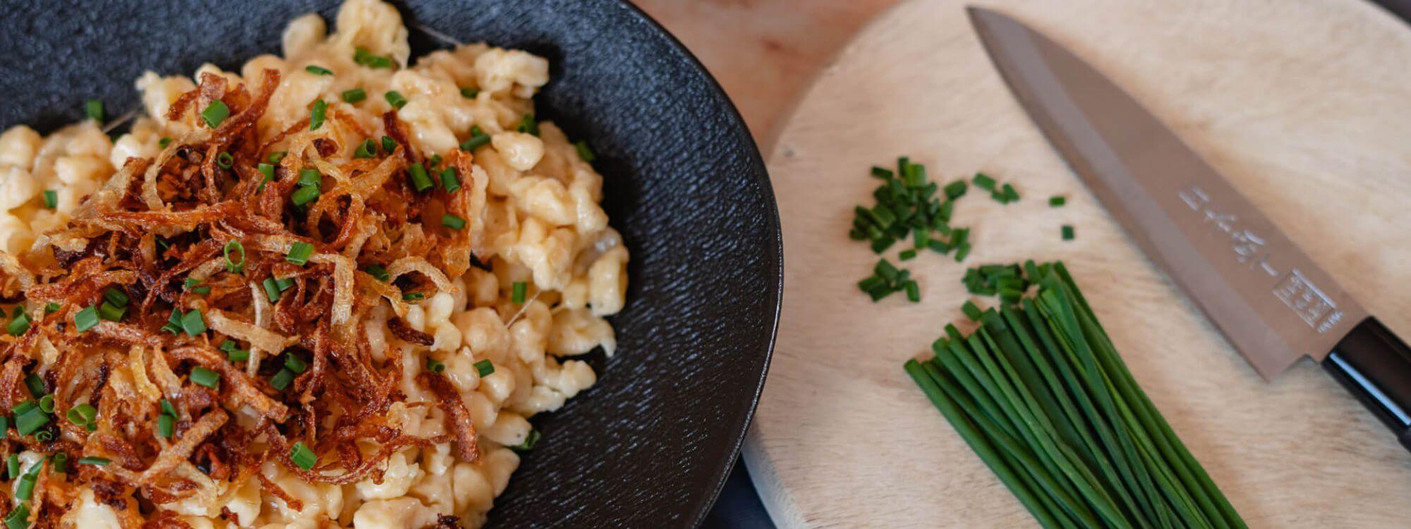 Vorarlberger Kässpätzle