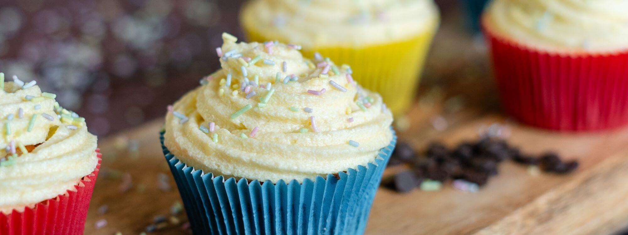 Buttercreme Cupcakes